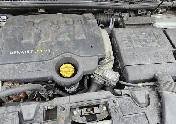 Renault Megane cena 16400 przebieg: 257557, rok produkcji 2011 z Szczuczyn małe 29